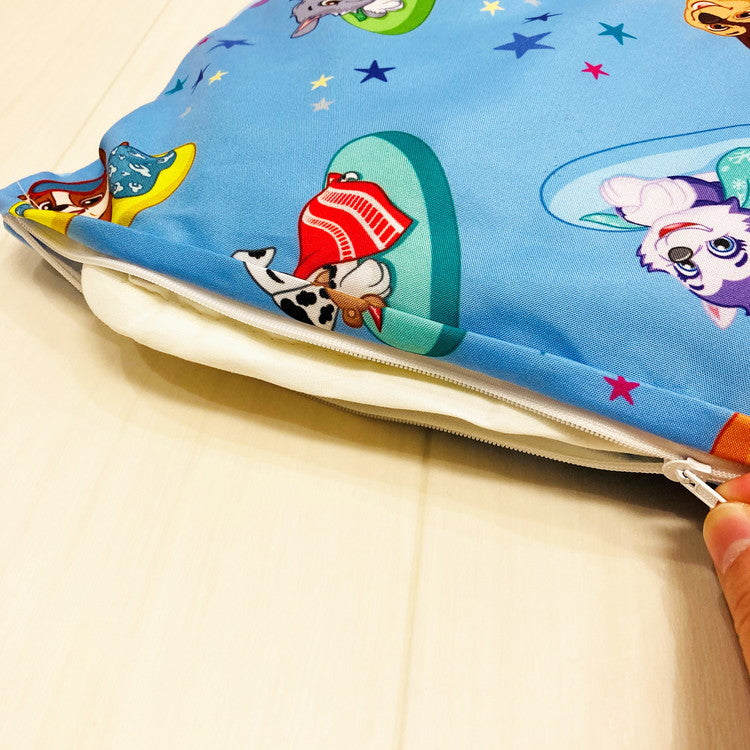 ジュニア敷布団カバー パウ・パトロール パウパト キャラクター かわいい 子供 こども ジュニア 子ども キッズ プレゼント 贈り物 ギフト 男の子 女の子 クリスマス 誕生日 人気 幼稚園 保育園(代引不可)