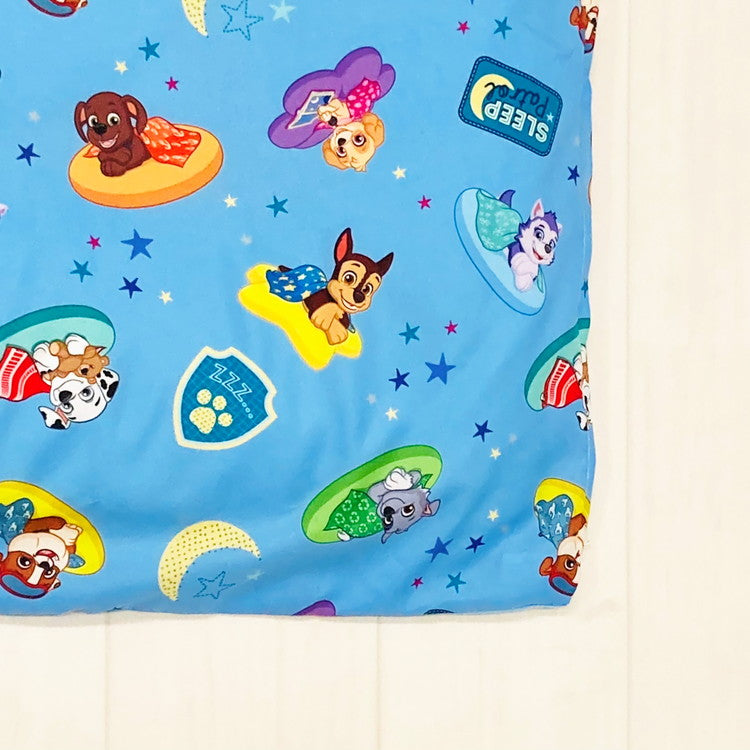 ジュニア敷布団カバー パウ・パトロール パウパト キャラクター かわいい 子供 こども ジュニア 子ども キッズ プレゼント 贈り物 ギフト 男の子 女の子 クリスマス 誕生日 人気 幼稚園 保育園(代引不可)