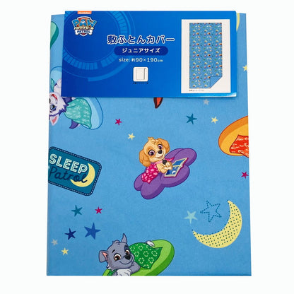 ジュニア敷布団カバー パウ・パトロール パウパト キャラクター かわいい 子供 こども ジュニア 子ども キッズ プレゼント 贈り物 ギフト 男の子 女の子 クリスマス 誕生日 人気 幼稚園 保育園(代引不可)