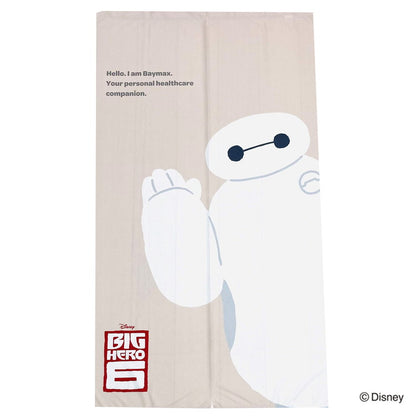 ディズニー のれん ベイマックス ベイマックス 暖簾 のれん ディズニー モリシタ インテリア雑貨 キャラクター グッズ シネマコレクション(代引不可)
