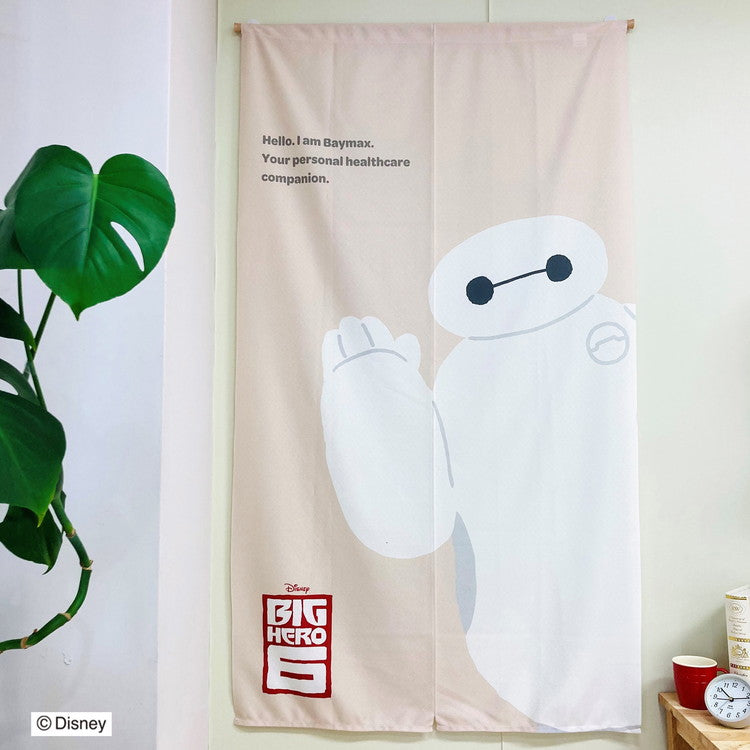 ディズニー のれん ベイマックス ベイマックス 暖簾 のれん ディズニー モリシタ インテリア雑貨 キャラクター グッズ シネマコレクション(代引不可)
