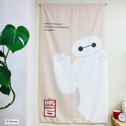 ディズニー のれん ベイマックス ベイマックス 暖簾 のれん ディズニー モリシタ インテリア雑貨 キャラクター グッズ シネマコレクション(代引不可)