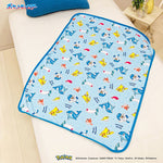クールブランケット ポケモン 100×70cm リバーシブル パイル生地 接触冷感シリーズ pokemon かっこいい おしゃれ プレゼント ギフト お昼寝 ピカチュウ(代引不可)