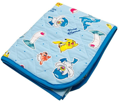 ちょこっと敷パッド ポケモン 敷きパッド 100×65cm 滑り止め加工 接触冷感シリーズ pokemon かっこいい おしゃれ プレゼント ギフト ごろ寝 お昼寝 マット ピカチュウ(代引不可)