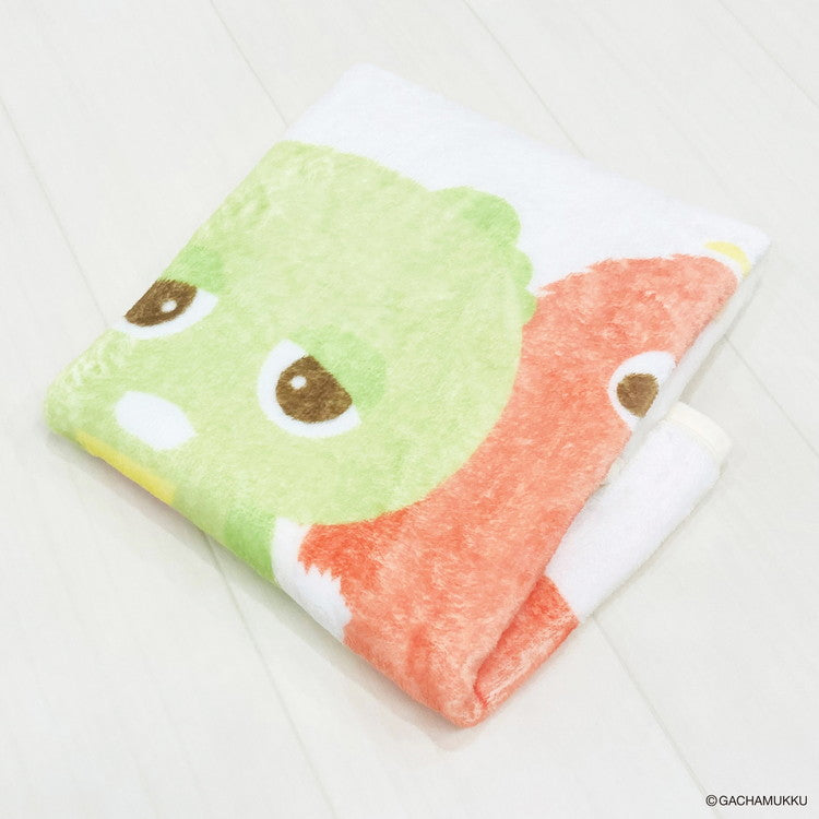 ひざ掛け ガチャピンムック キャラクター かわいい こども ジュニア 子ども キッズ プレゼント 贈り物 ギフト 男の子 女の子 クリスマス 誕生日 幼稚園 保育園 毛布 あったか(代引不可)