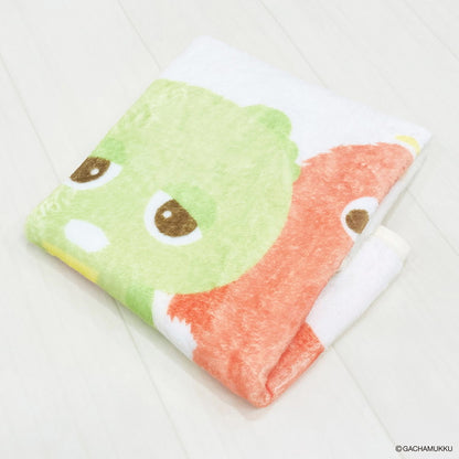 ひざ掛け ガチャピンムック キャラクター かわいい こども ジュニア 子ども キッズ プレゼント 贈り物 ギフト 男の子 女の子 クリスマス 誕生日 幼稚園 保育園 毛布 あったか(代引不可)