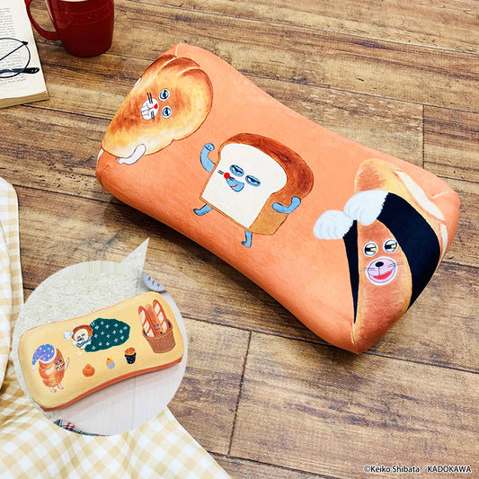 パンどろぼう ミニリラックスピロー 絵本キャラクター かわいい おしゃれ ギフト プレゼント 贈り物 誕生日 キャラクター 子供 こども 子ども キッズ 枕 まくら マクラ ピロー(代引不可)