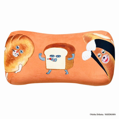 パンどろぼう ミニリラックスピロー 絵本キャラクター かわいい おしゃれ ギフト プレゼント 贈り物 誕生日 キャラクター 子供 こども 子ども キッズ 枕 まくら マクラ ピロー(代引不可)