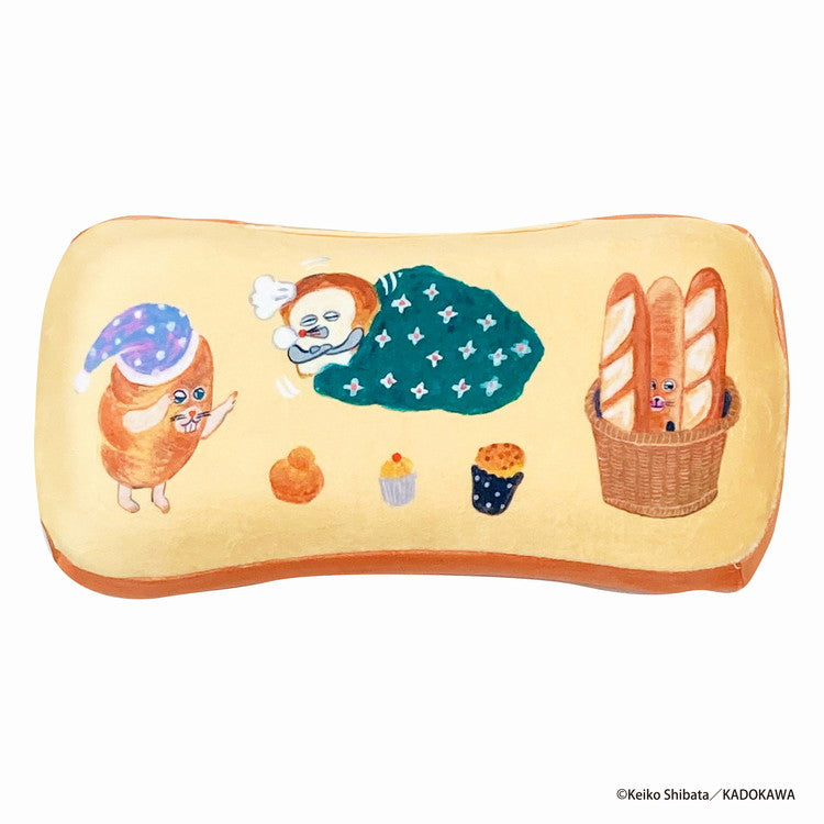 パンどろぼう ミニリラックスピロー 絵本キャラクター かわいい おしゃれ ギフト プレゼント 贈り物 誕生日 キャラクター 子供 こども 子ども キッズ 枕 まくら マクラ ピロー(代引不可)