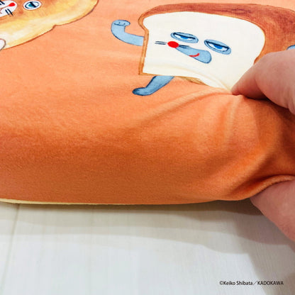 パンどろぼう ミニリラックスピロー 絵本キャラクター かわいい おしゃれ ギフト プレゼント 贈り物 誕生日 キャラクター 子供 こども 子ども キッズ 枕 まくら マクラ ピロー(代引不可)