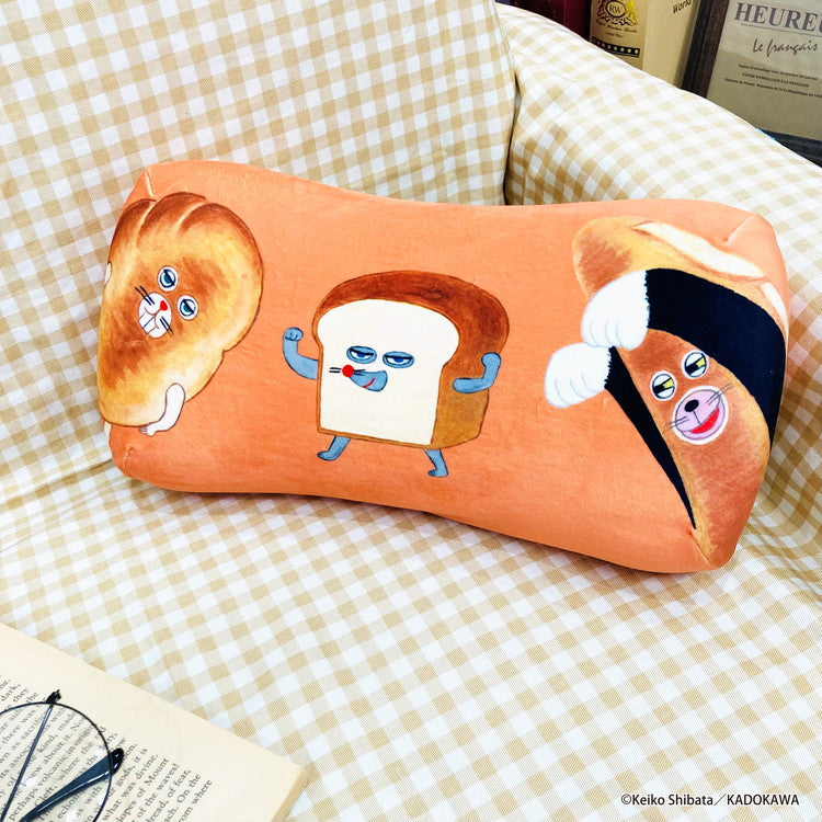 パンどろぼう ミニリラックスピロー 絵本キャラクター かわいい おしゃれ ギフト プレゼント 贈り物 誕生日 キャラクター 子供 こども 子ども キッズ 枕 まくら マクラ ピロー(代引不可)
