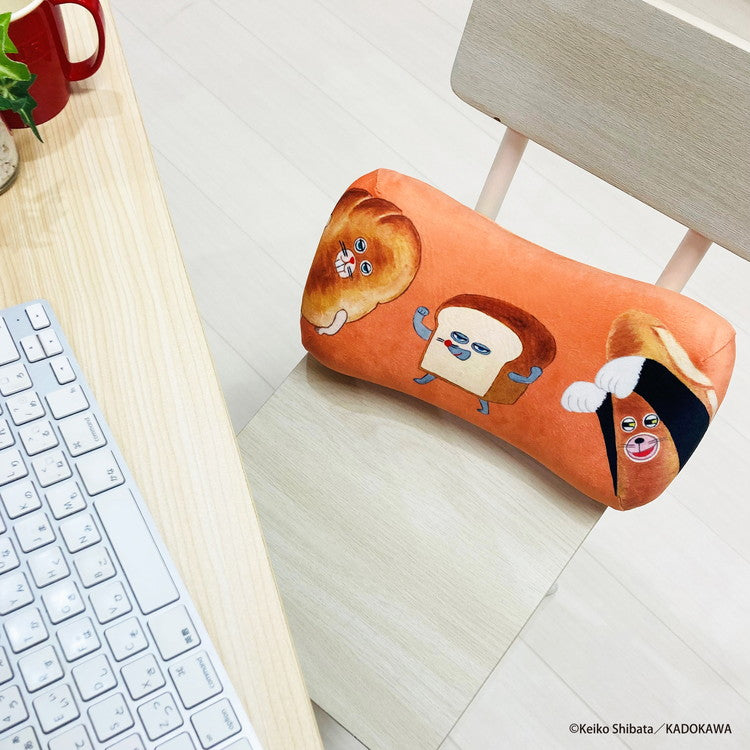 パンどろぼう ミニリラックスピロー 絵本キャラクター かわいい おしゃれ ギフト プレゼント 贈り物 誕生日 キャラクター 子供 こども 子ども キッズ 枕 まくら マクラ ピロー(代引不可)