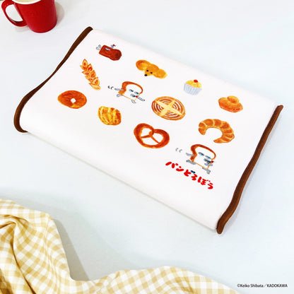 ジュニアソフト低反発枕 パンどろぼう 絵本キャラクター かわいい おしゃれ ギフト プレゼント 贈り物 誕生日 キャラクター 子供 こども 子ども キッズ 枕 まくら マクラ ピロー(代引不可)