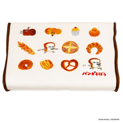 ジュニアソフト低反発枕 パンどろぼう 絵本キャラクター かわいい おしゃれ ギフト プレゼント 贈り物 誕生日 キャラクター 子供 こども 子ども キッズ 枕 まくら マクラ ピロー(代引不可)