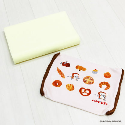 ジュニアソフト低反発枕 パンどろぼう 絵本キャラクター かわいい おしゃれ ギフト プレゼント 贈り物 誕生日 キャラクター 子供 こども 子ども キッズ 枕 まくら マクラ ピロー(代引不可)