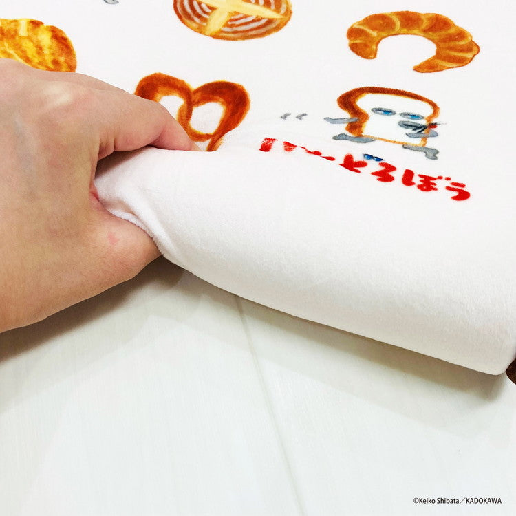 ジュニアソフト低反発枕 パンどろぼう 絵本キャラクター かわいい おしゃれ ギフト プレゼント 贈り物 誕生日 キャラクター 子供 こども 子ども キッズ 枕 まくら マクラ ピロー(代引不可)