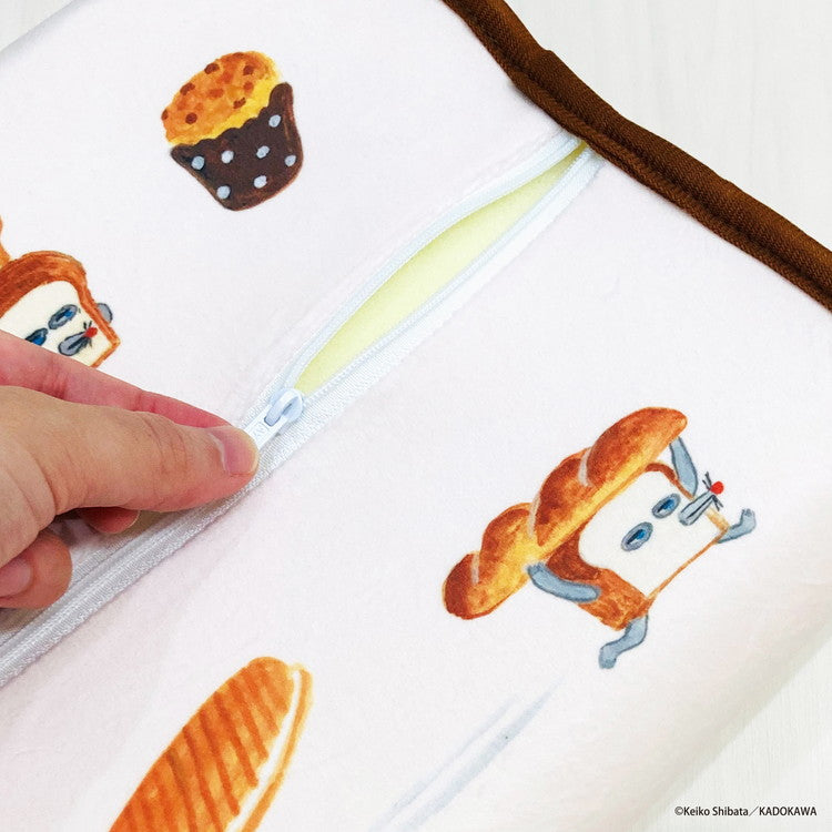 ジュニアソフト低反発枕 パンどろぼう 絵本キャラクター かわいい おしゃれ ギフト プレゼント 贈り物 誕生日 キャラクター 子供 こども 子ども キッズ 枕 まくら マクラ ピロー(代引不可)