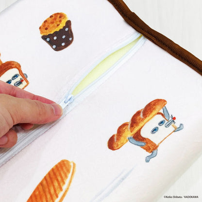 ジュニアソフト低反発枕 パンどろぼう 絵本キャラクター かわいい おしゃれ ギフト プレゼント 贈り物 誕生日 キャラクター 子供 こども 子ども キッズ 枕 まくら マクラ ピロー(代引不可)