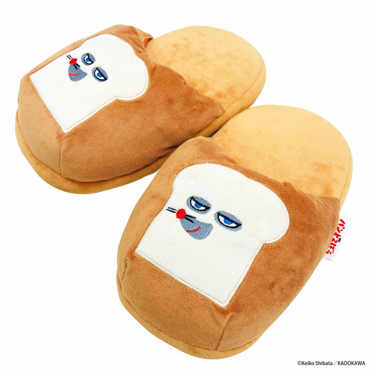 パンどろぼう クニャック ルームスリッパ 約22cm - 25cmサイズ プレゼント スリッパ 屋内 インテリア キャラクター グッズ(代引不可)
