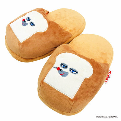 パンどろぼう クニャック ルームスリッパ 約22cm - 25cmサイズ プレゼント スリッパ 屋内 インテリア キャラクター グッズ(代引不可)