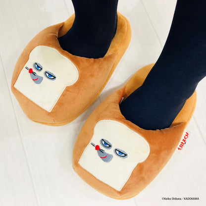 パンどろぼう クニャック ルームスリッパ 約22cm - 25cmサイズ プレゼント スリッパ 屋内 インテリア キャラクター グッズ(代引不可)