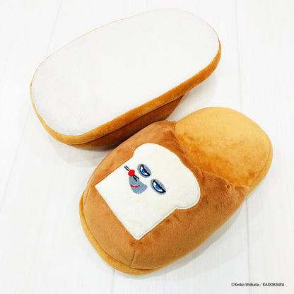パンどろぼう クニャック ルームスリッパ 約22cm - 25cmサイズ プレゼント スリッパ 屋内 インテリア キャラクター グッズ(代引不可)