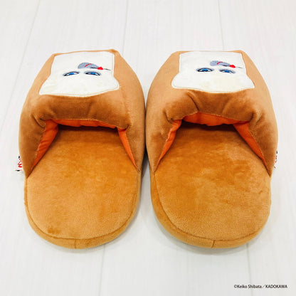 パンどろぼう クニャック ルームスリッパ 約22cm - 25cmサイズ プレゼント スリッパ 屋内 インテリア キャラクター グッズ(代引不可)