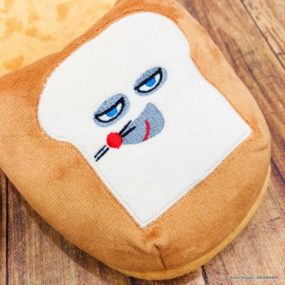 パンどろぼう クニャック ルームスリッパ 約22cm - 25cmサイズ プレゼント スリッパ 屋内 インテリア キャラクター グッズ(代引不可)