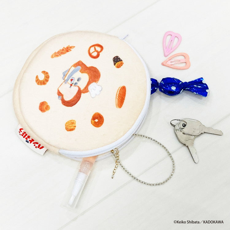 ティッシュポーチ パンどろぼう 絵本キャラクター かわいい おしゃれ ギフト プレゼント 贈り物 誕生日 キャラクター 子供 こども 子ども キッズ コンパクト(代引不可)