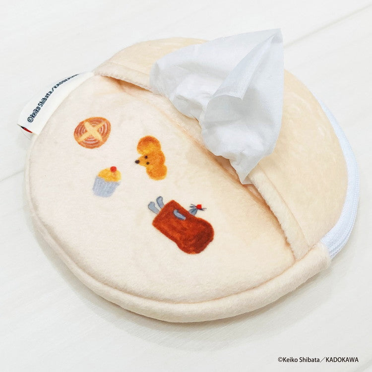ティッシュポーチ パンどろぼう 絵本キャラクター かわいい おしゃれ ギフト プレゼント 贈り物 誕生日 キャラクター 子供 こども 子ども キッズ コンパクト(代引不可)