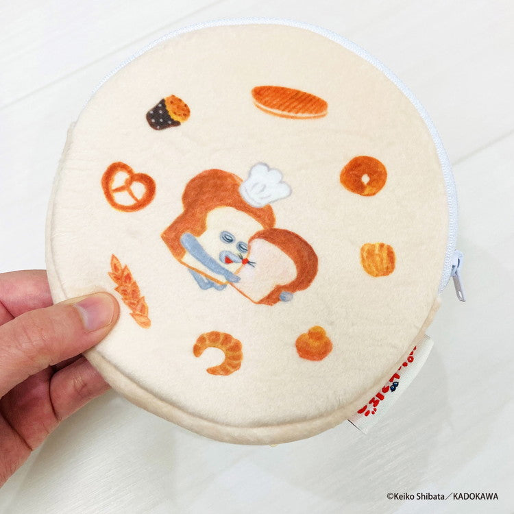 ティッシュポーチ パンどろぼう 絵本キャラクター かわいい おしゃれ ギフト プレゼント 贈り物 誕生日 キャラクター 子供 こども 子ども キッズ コンパクト(代引不可)