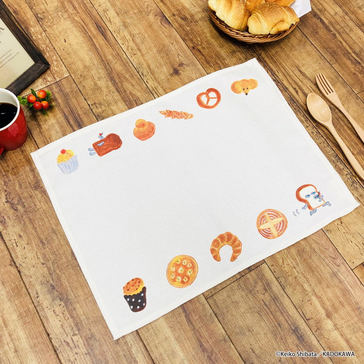 ランチョンマット パンどろぼう 絵本キャラクター かわいい おしゃれ ギフト プレゼント 贈り物 誕生日 キャラクター 子供 こども 子ども キッズ(代引不可)