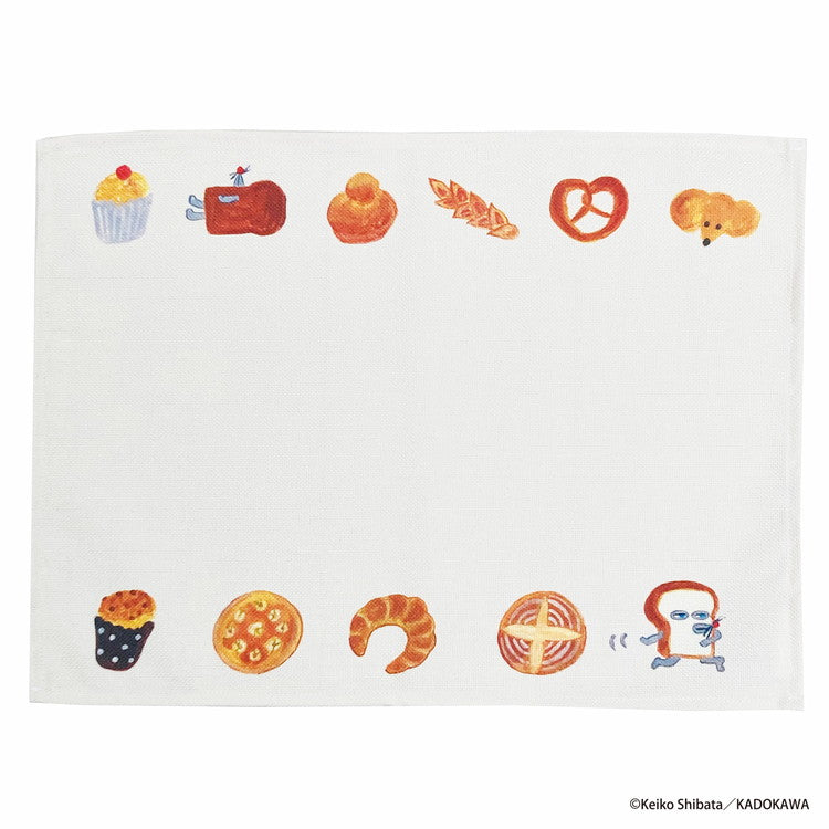 ランチョンマット パンどろぼう 絵本キャラクター かわいい おしゃれ ギフト プレゼント 贈り物 誕生日 キャラクター 子供 こども 子ども キッズ(代引不可)