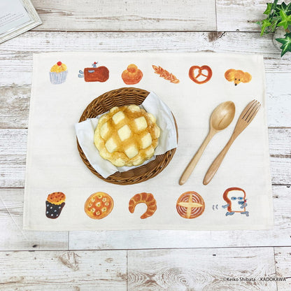 ランチョンマット パンどろぼう 絵本キャラクター かわいい おしゃれ ギフト プレゼント 贈り物 誕生日 キャラクター 子供 こども 子ども キッズ(代引不可)