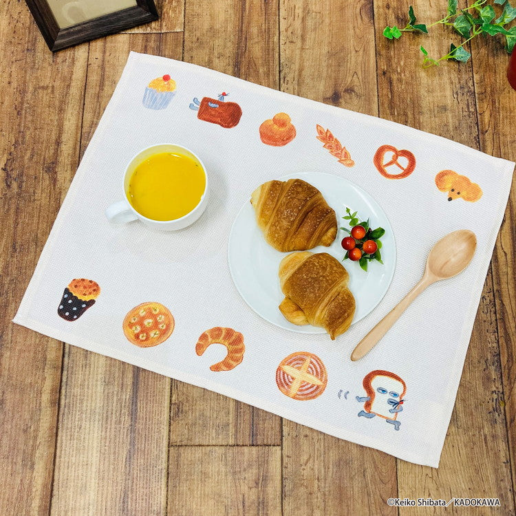 ランチョンマット パンどろぼう 絵本キャラクター かわいい おしゃれ ギフト プレゼント 贈り物 誕生日 キャラクター 子供 こども 子ども キッズ(代引不可)