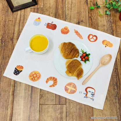 ランチョンマット パンどろぼう 絵本キャラクター かわいい おしゃれ ギフト プレゼント 贈り物 誕生日 キャラクター 子供 こども 子ども キッズ(代引不可)