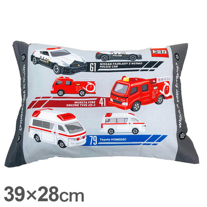 子供枕 トミカ タカラトミー キャラクター かわいい 子供 こども ジュニア 子ども キッズ プレゼント 贈り物 ギフト 男の子 女の子 クリスマス 誕生日 人気 幼稚園 保育園(代引不可)