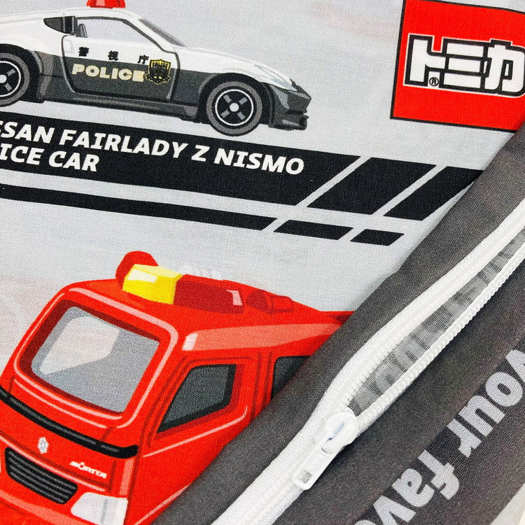 子供枕 トミカ タカラトミー キャラクター かわいい 子供 こども ジュニア 子ども キッズ プレゼント 贈り物 ギフト 男の子 女の子 クリスマス 誕生日 人気 幼稚園 保育園(代引不可)