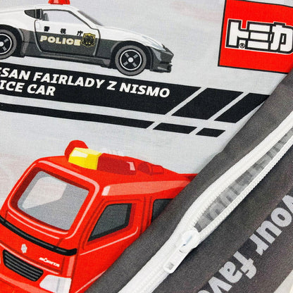 子供枕カバー トミカ タカラトミー キャラクター かわいい 子供 こども ジュニア 子ども キッズ プレゼント 贈り物 ギフト 男の子 女の子 クリスマス 誕生日 人気 幼稚園 保育園(代引不可)