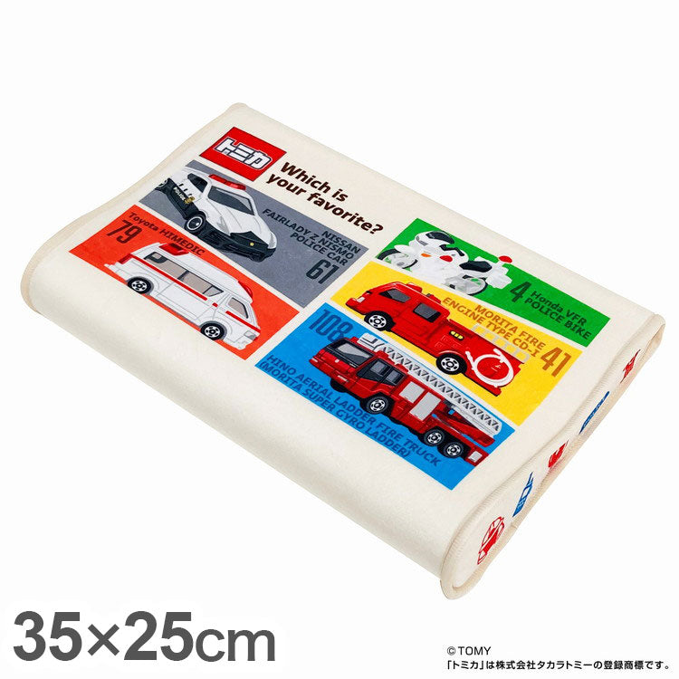 ジュニアソフト低反発枕 トミカ タカラトミー キャラクター かわいい 子供 こども ジュニア 子ども キッズ プレゼント 贈り物 ギフト 男の子 女の子 クリスマス 誕生日 人気 幼稚園 保育園(代引不可)