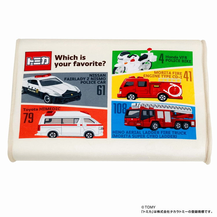 ジュニアソフト低反発枕 トミカ タカラトミー キャラクター かわいい 子供 こども ジュニア 子ども キッズ プレゼント 贈り物 ギフト 男の子 女の子 クリスマス 誕生日 人気 幼稚園 保育園(代引不可)