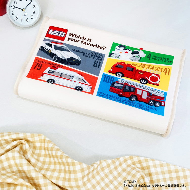 ジュニアソフト低反発枕 トミカ タカラトミー キャラクター かわいい 子供 こども ジュニア 子ども キッズ プレゼント 贈り物 ギフト 男の子 女の子 クリスマス 誕生日 人気 幼稚園 保育園(代引不可)