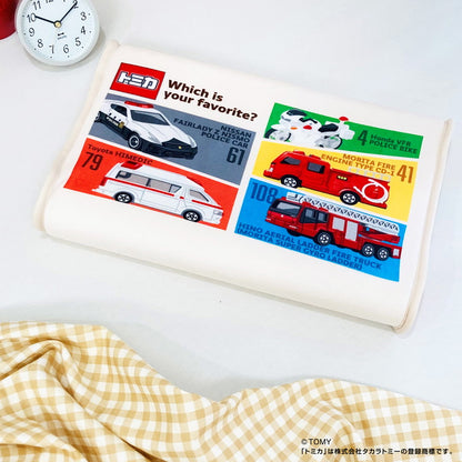 ジュニアソフト低反発枕 トミカ タカラトミー キャラクター かわいい 子供 こども ジュニア 子ども キッズ プレゼント 贈り物 ギフト 男の子 女の子 クリスマス 誕生日 人気 幼稚園 保育園(代引不可)