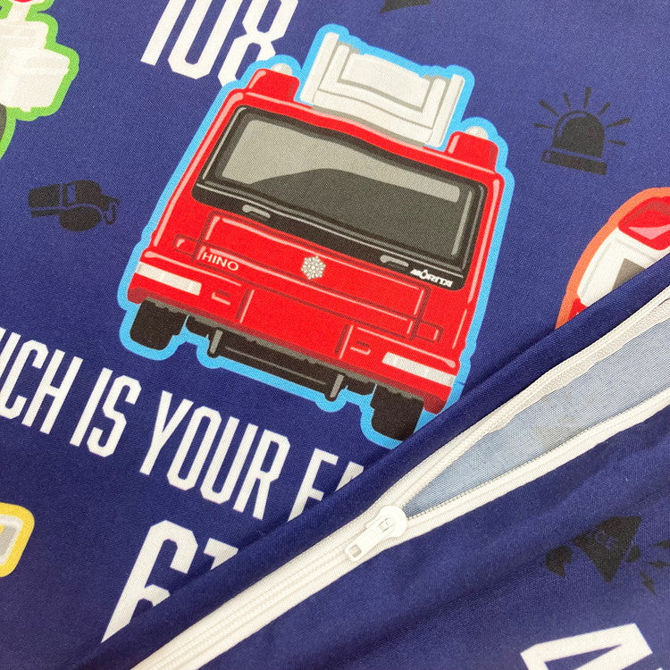 ジュニア枕カバー トミカ タカラトミー キャラクター かわいい 子供 こども ジュニア 子ども キッズ プレゼント 贈り物 ギフト 男の子 女の子 クリスマス 誕生日 人気 幼稚園 保育園(代引不可)