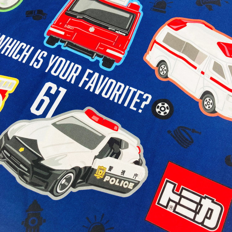 ジュニア枕カバー トミカ タカラトミー キャラクター かわいい 子供 こども ジュニア 子ども キッズ プレゼント 贈り物 ギフト 男の子 女の子 クリスマス 誕生日 人気 幼稚園 保育園(代引不可)