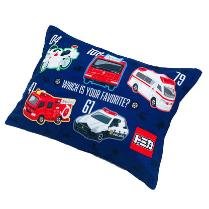 ジュニア枕カバー トミカ タカラトミー キャラクター かわいい 子供 こども ジュニア 子ども キッズ プレゼント 贈り物 ギフト 男の子 女の子 クリスマス 誕生日 人気 幼稚園 保育園(代引不可)