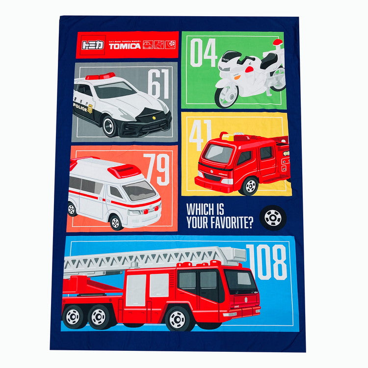 ジュニア掛布団カバー トミカ タカラトミー キャラクター かわいい 子供 こども ジュニア 子ども キッズ プレゼント 贈り物 ギフト 男の子 女の子 クリスマス 誕生日 人気 幼稚園 保育園(代引不可)