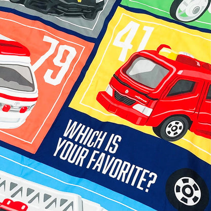 ジュニア掛布団カバー トミカ タカラトミー キャラクター かわいい 子供 こども ジュニア 子ども キッズ プレゼント 贈り物 ギフト 男の子 女の子 クリスマス 誕生日 人気 幼稚園 保育園(代引不可)