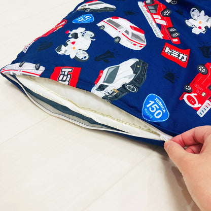 ジュニア敷布団カバー トミカ タカラトミー キャラクター かわいい 子供 こども ジュニア 子ども キッズ プレゼント 贈り物 ギフト 男の子 女の子 クリスマス 誕生日 人気 幼稚園 保育園(代引不可)
