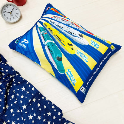 子供枕 プラレール 乗り物 キャラクター かわいい 子供 こども ジュニア 子ども キッズ プレゼント 贈り物 ギフト 男の子 女の子 クリスマス 誕生日 人気 幼稚園 保育園(代引不可)